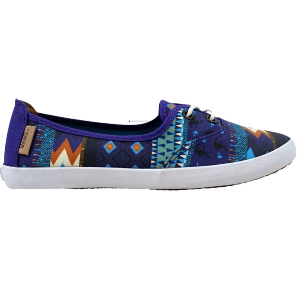 Rare Vans Solana Leila Blue White shoes